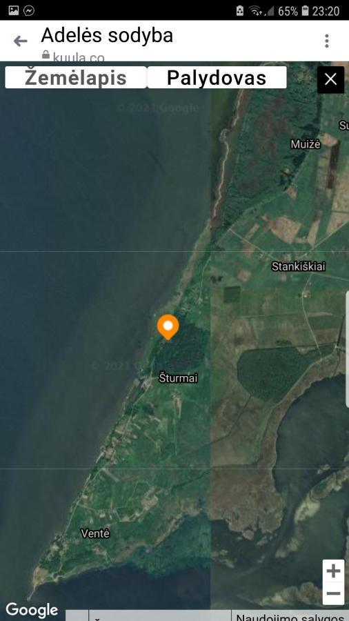 Namelis Nr 1 Adeles Sodyba Sturmai Bagian luar foto