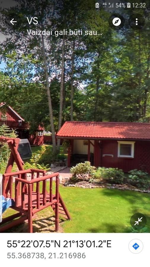 Namelis Nr 1 Adeles Sodyba Sturmai Bagian luar foto